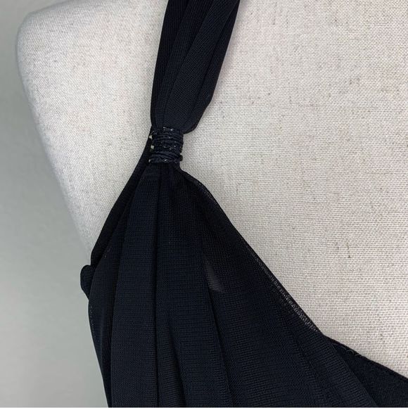 Torrid Vintage Black Halter Top - Picture 9 of 12